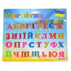 Набор пластиковых букв с магнитом «Украинский алфавит»
