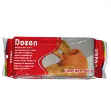 Моделин-масса для лепки  "Dozen" 250 грамм